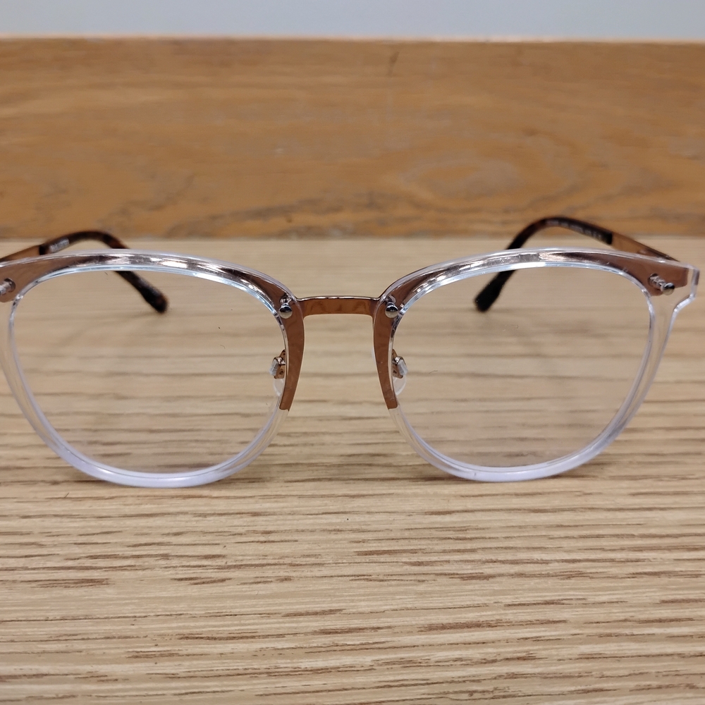 Mcallister Eyeglass Frames 54[]19-135 Mc4551 970 Crystal